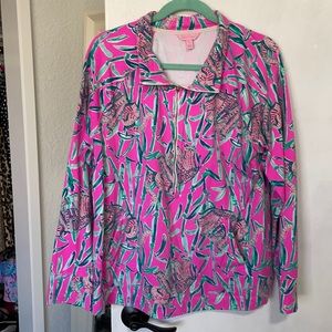 Lilly Pulitzer popover